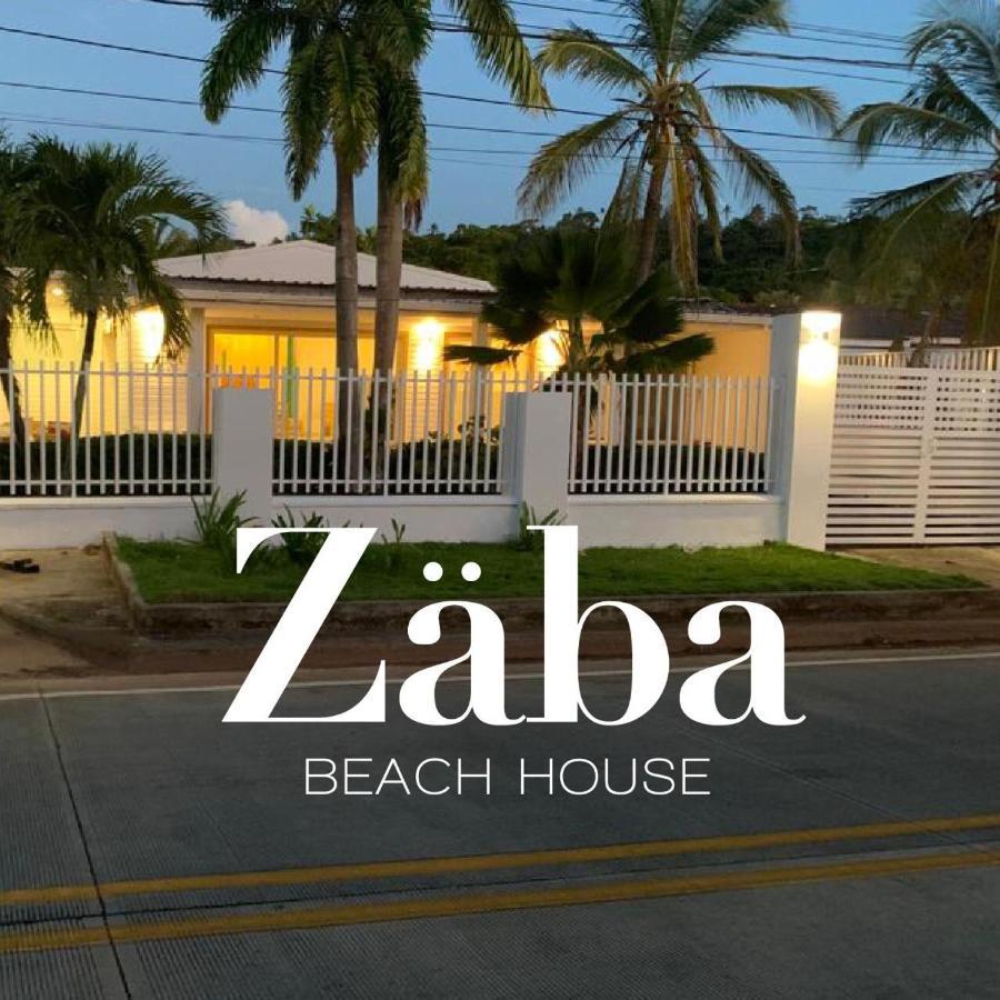 Zaba Beach House San Andrés Exteriör bild