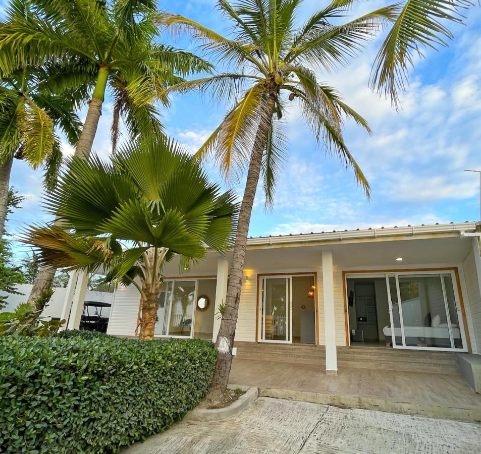 Zaba Beach House San Andrés Exteriör bild