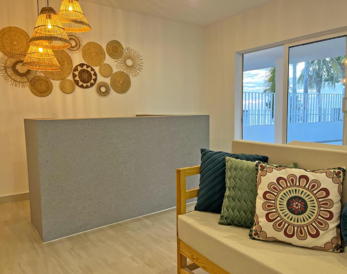 Zaba Beach House San Andrés Exteriör bild