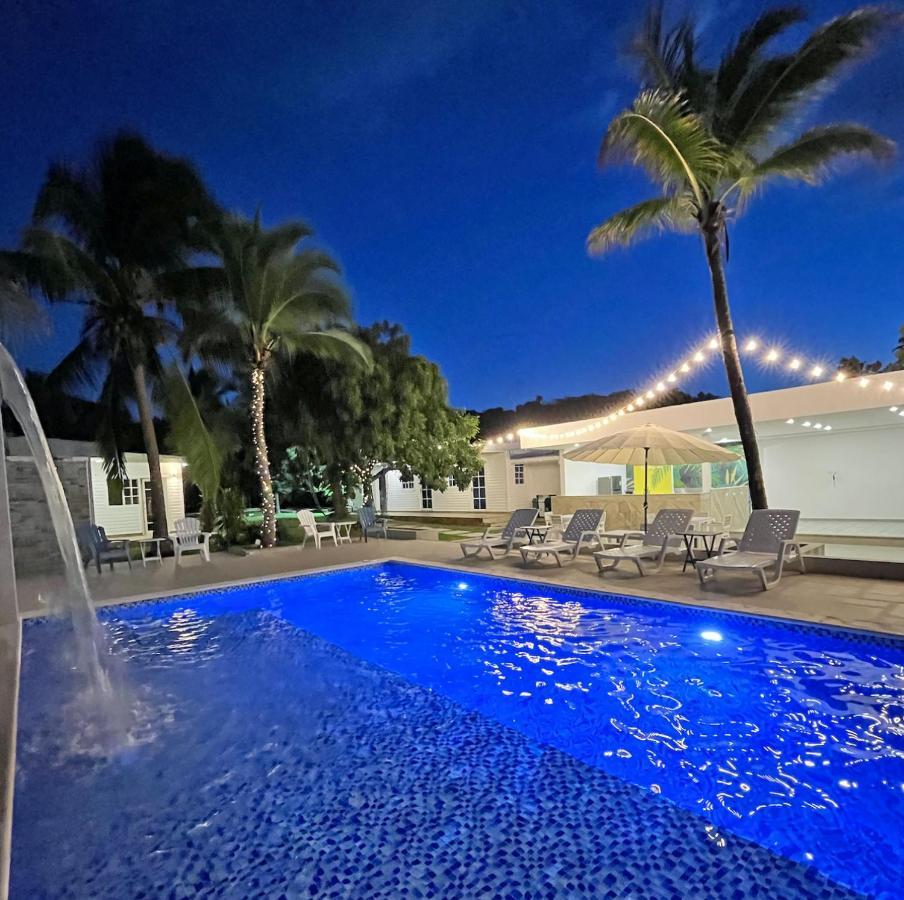 Zaba Beach House San Andrés Exteriör bild