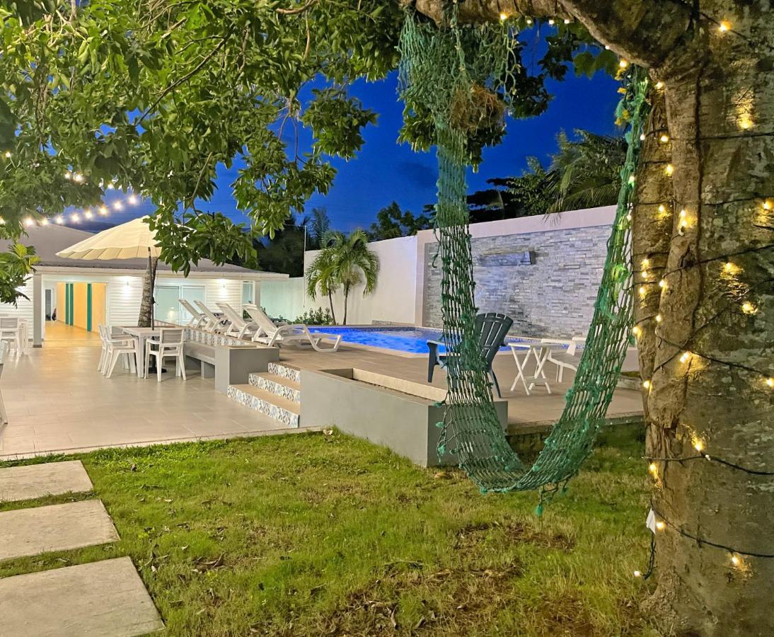 Zaba Beach House San Andrés Exteriör bild