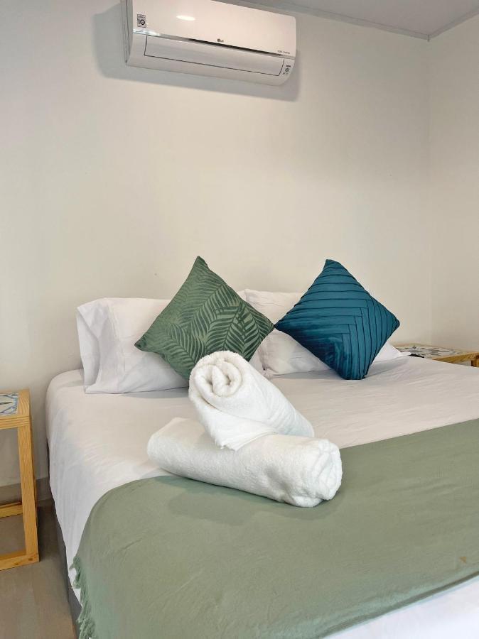 Zaba Beach House San Andrés Exteriör bild