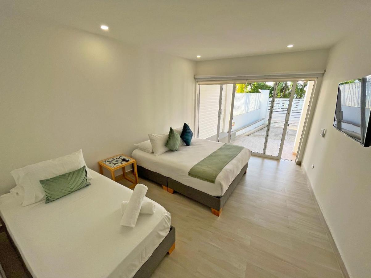 Zaba Beach House San Andrés Exteriör bild