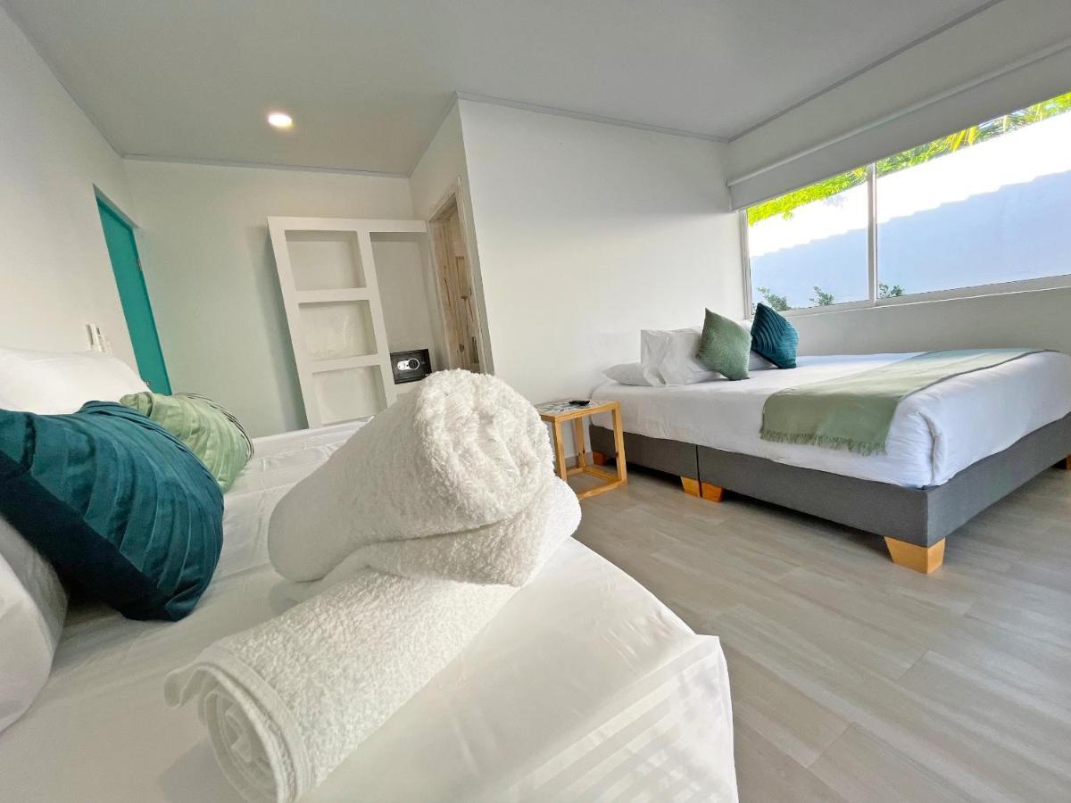 Zaba Beach House San Andrés Exteriör bild