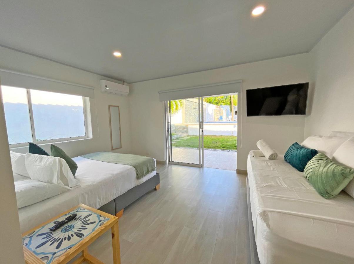 Zaba Beach House San Andrés Exteriör bild