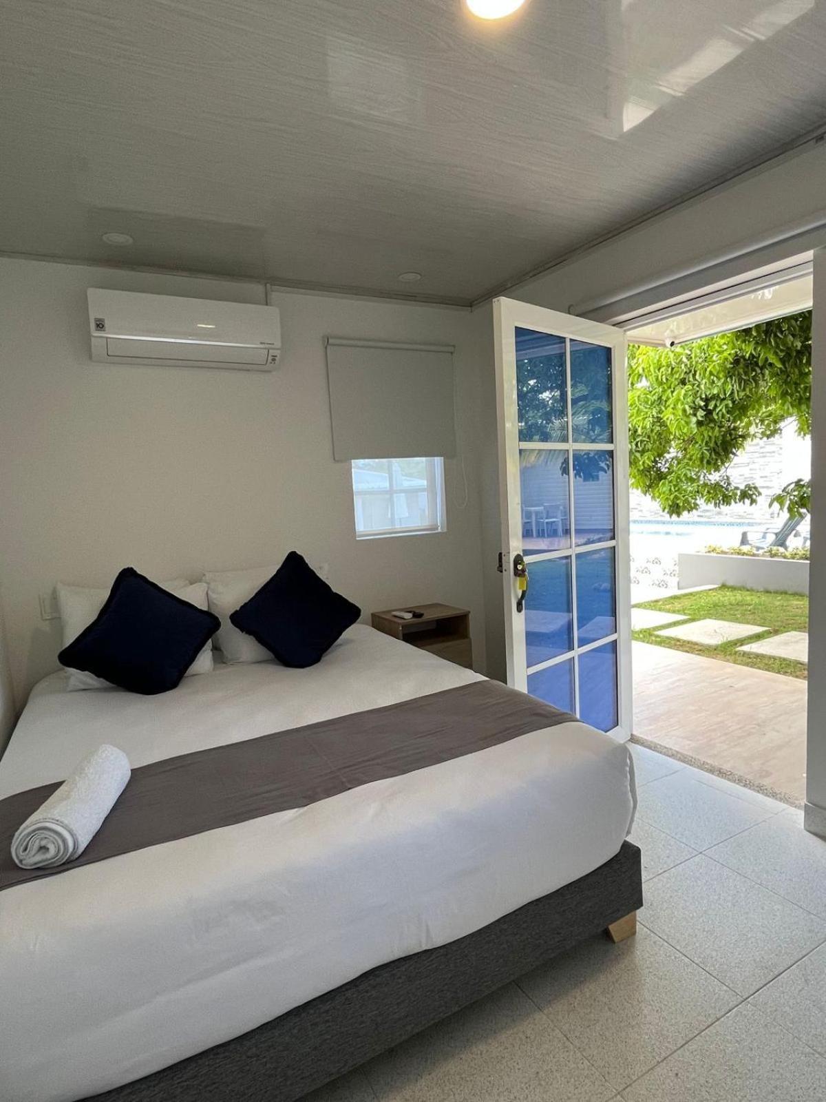 Zaba Beach House San Andrés Exteriör bild