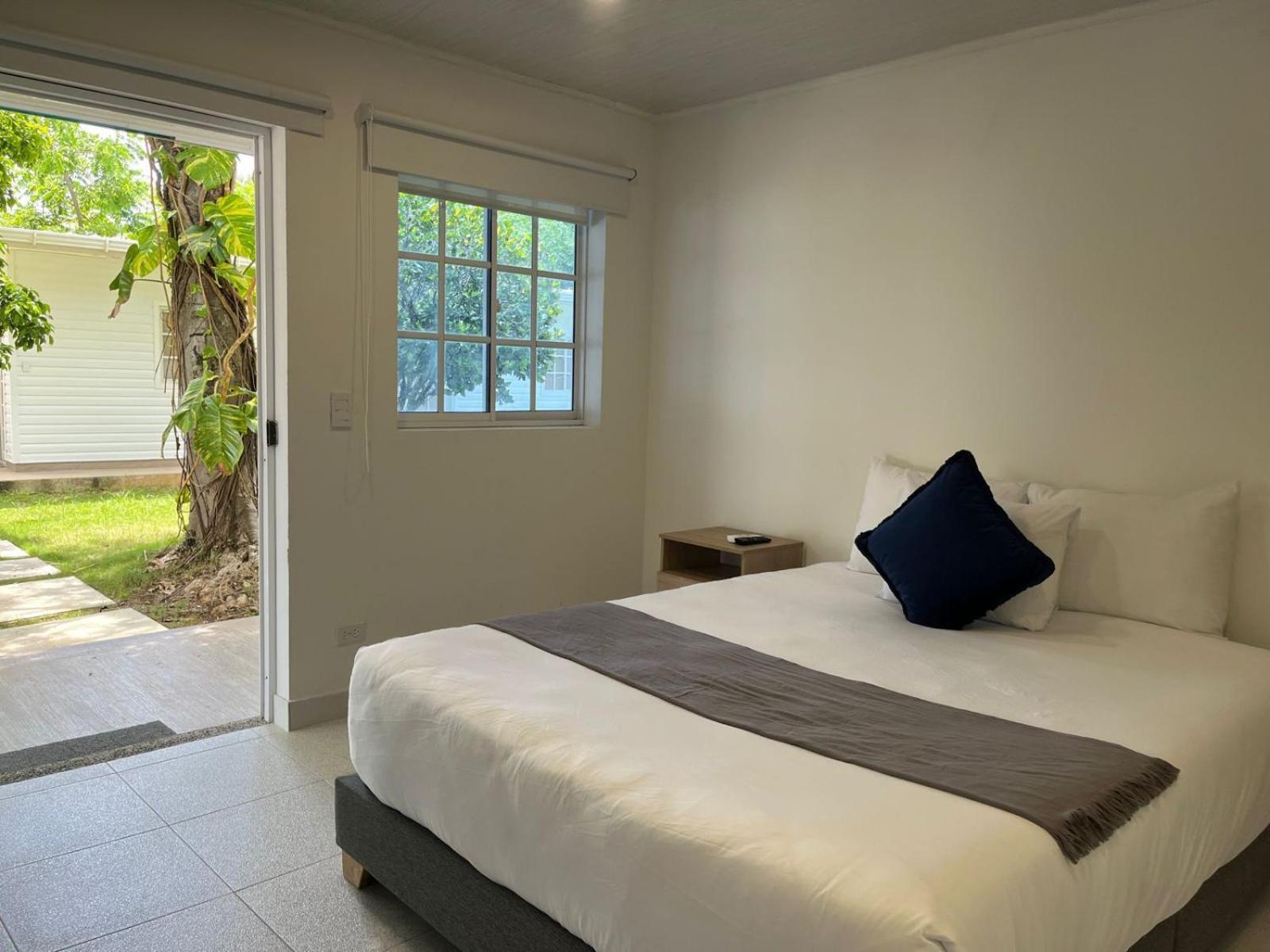 Zaba Beach House San Andrés Exteriör bild