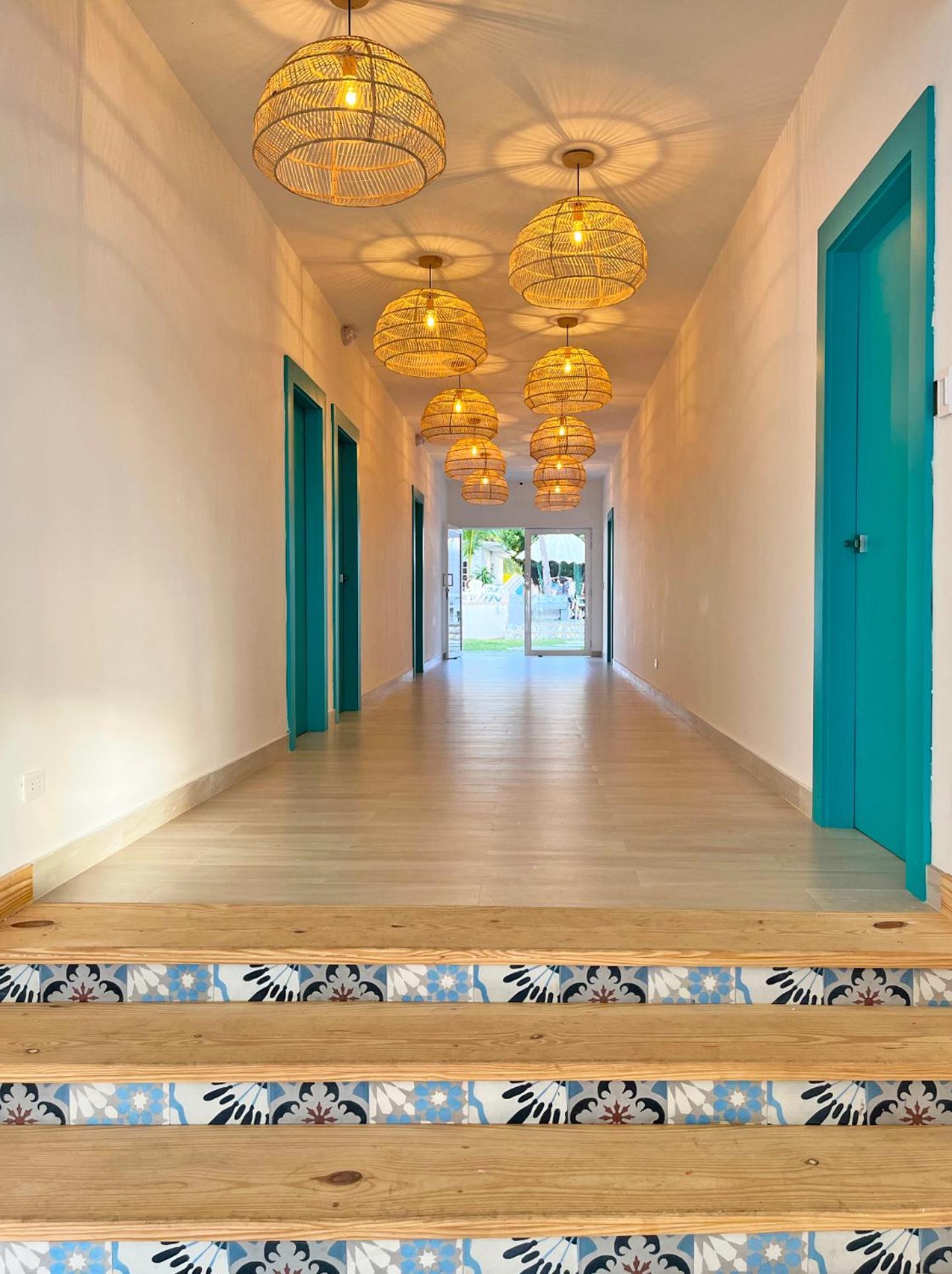 Zaba Beach House San Andrés Exteriör bild