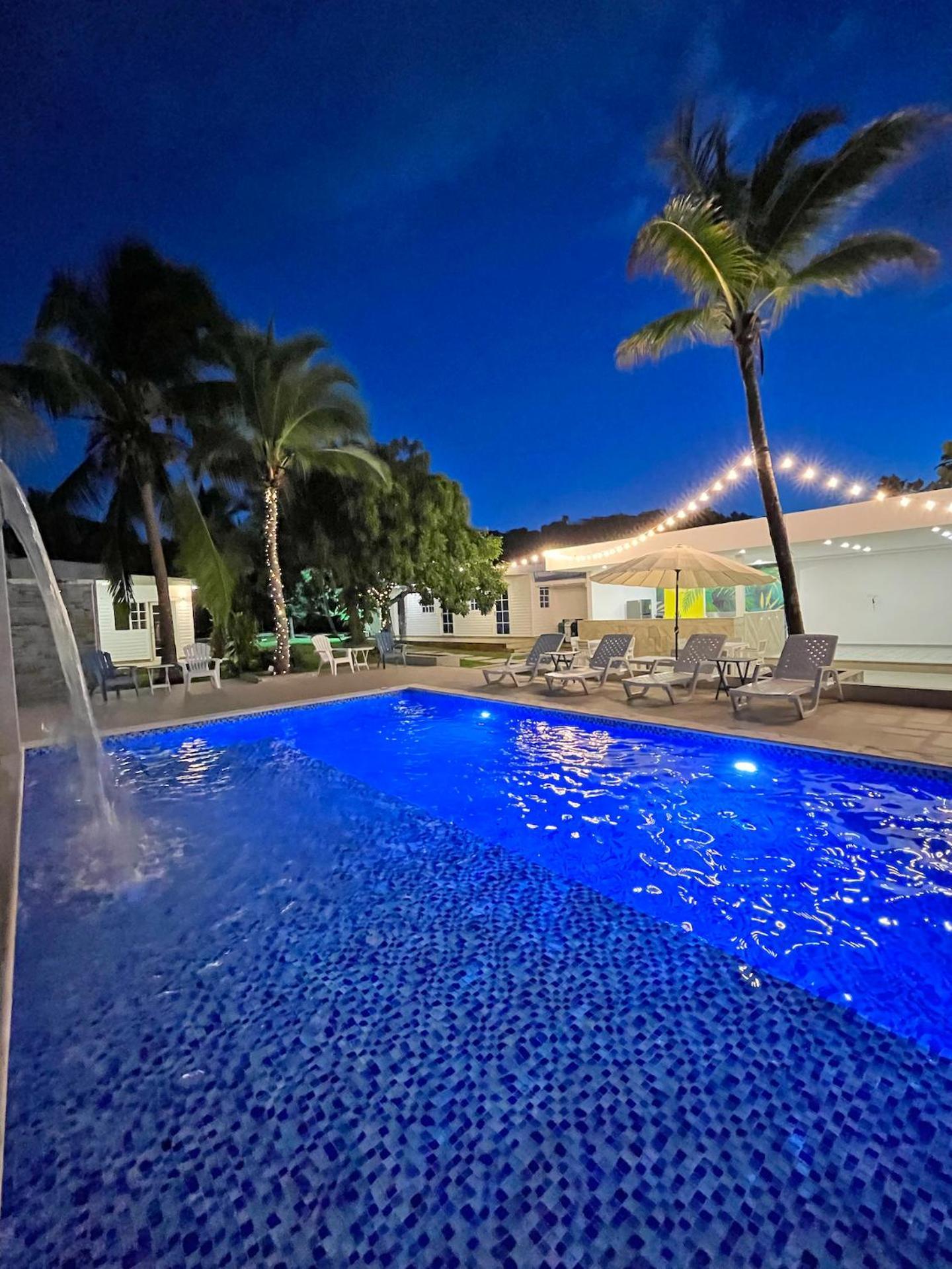 Zaba Beach House San Andrés Exteriör bild
