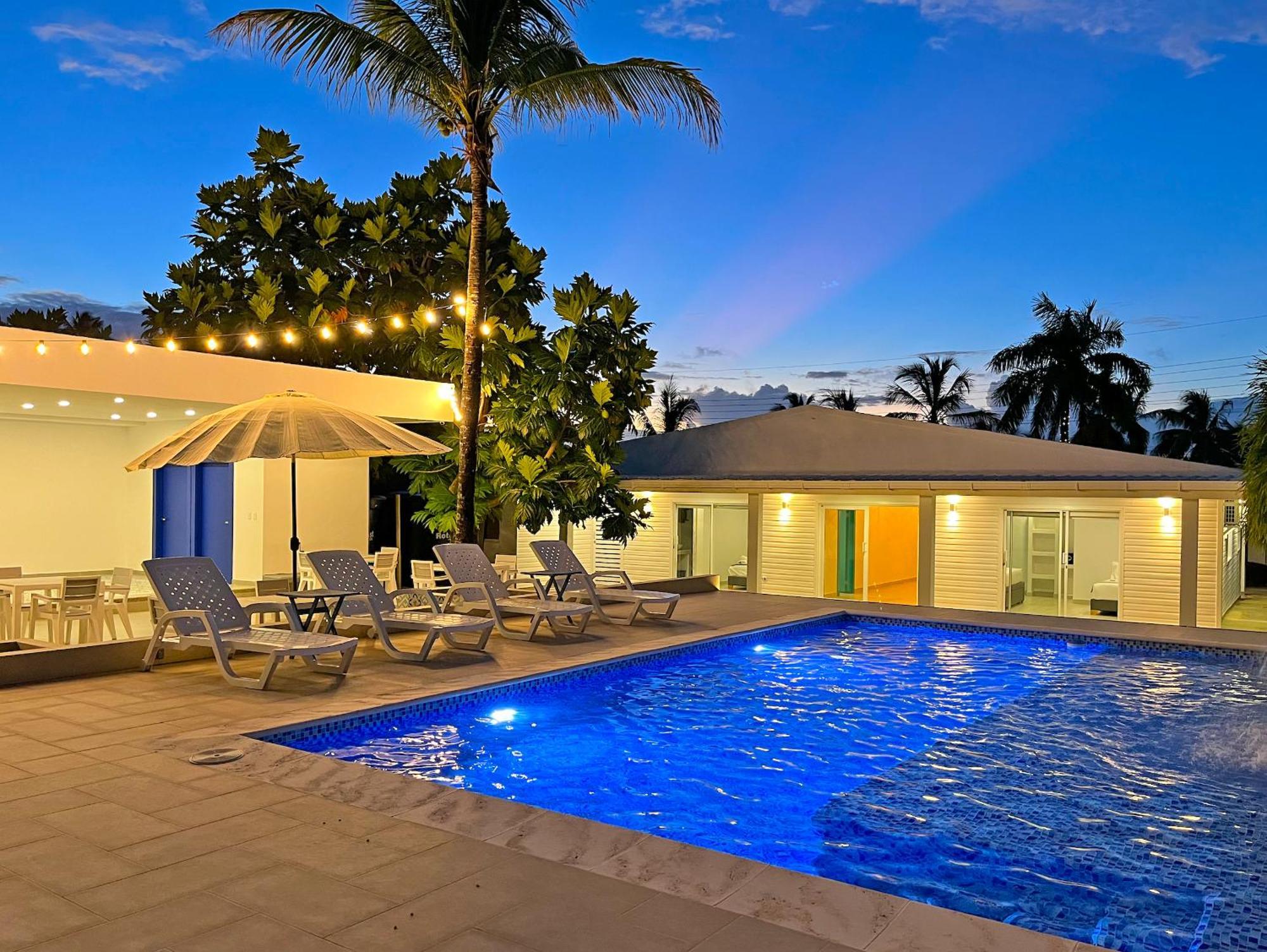 Zaba Beach House San Andrés Exteriör bild