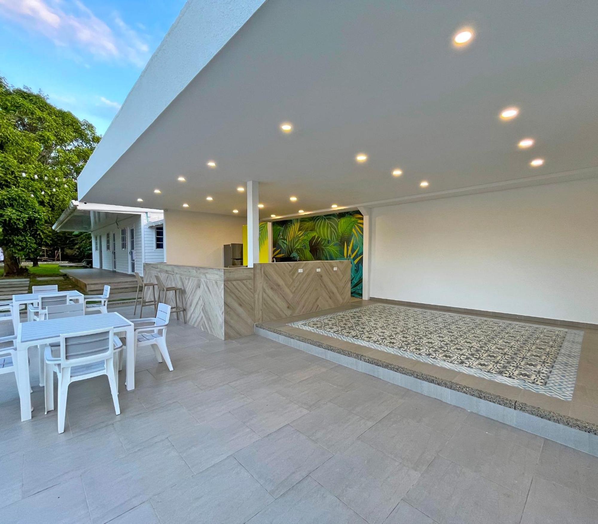 Zaba Beach House San Andrés Exteriör bild